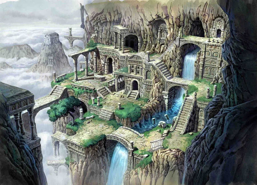 Overgrown Temple