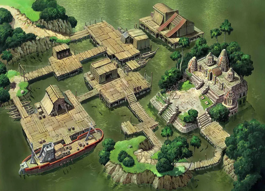 River Town