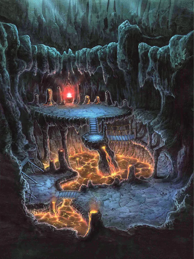 Sunken Passage