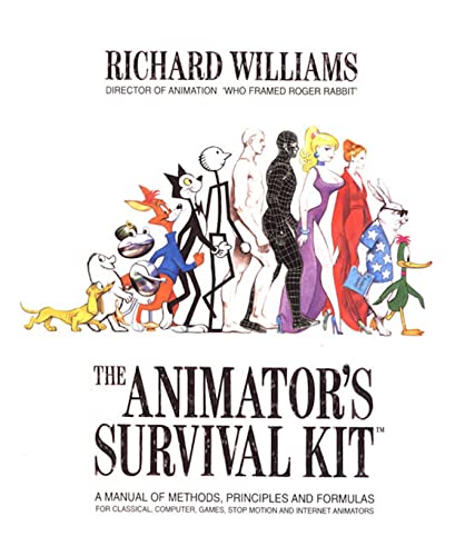 The Animator's Survival Kit — book cover
