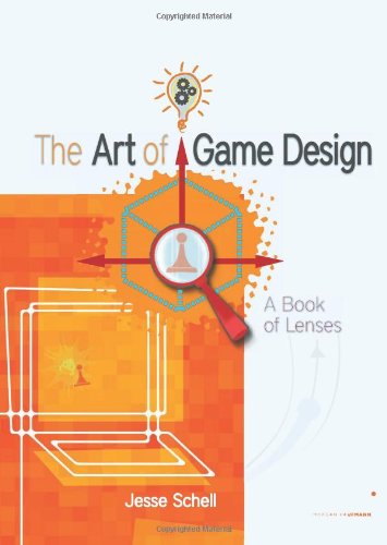 The Art of Game Design — book cover