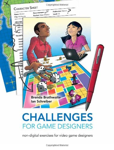 Challenges for Game Designers — book cover
