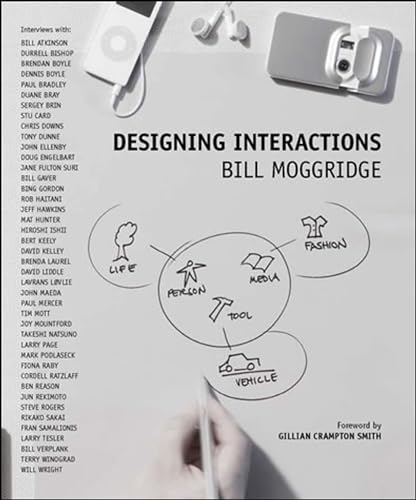 Designing Interactions — book cover