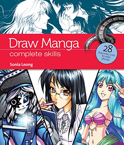 Draw Manga: Complete Skills — book cover