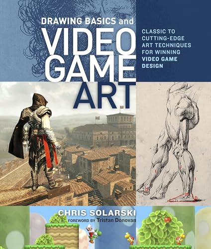 Drawing Basics and Video Game Art — book cover