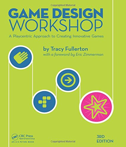 Game Design Workshop — book cover