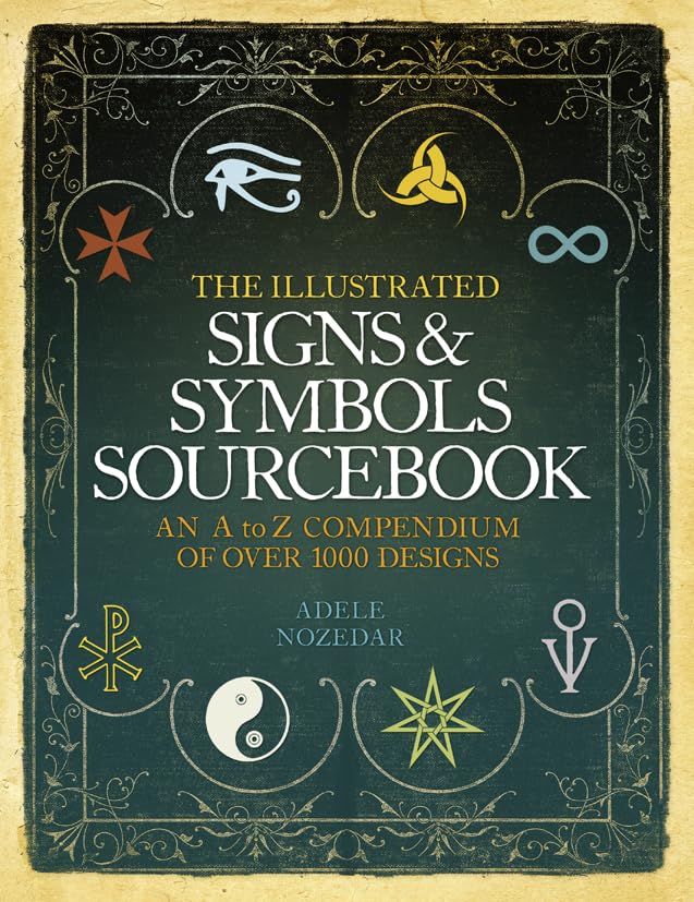 The Illustrated Signs & Symbols Sourcebook — book cover