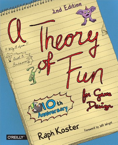 A Theory of Fun for Game Designers — book cover