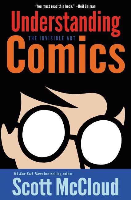 Understanding Comics — book cover