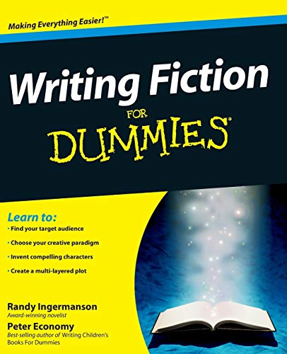 Writing Fiction for Dummies — book cover