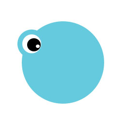 Step 2: Eyes Are Circles