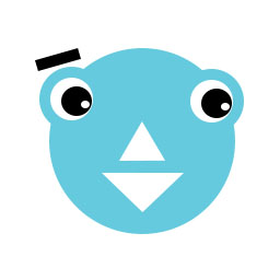 Step 6: Draw Rectangle Eyebrows